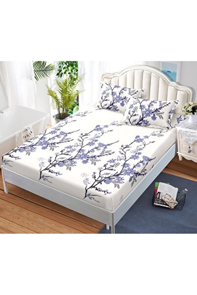 naniland.ro Husa de pat cu elastic 3 piese Pina HP100