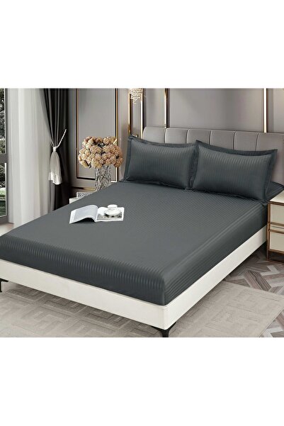 naniland.ro Husa de pat cu elastic Damasc 3 piese Xen HD012