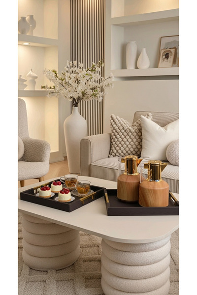 Generic Tea and coffee thermos set + serving trays set