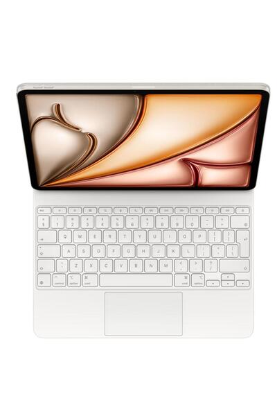 Apple Tastatura Magic Keyboard pentru iPad Air 13-inch (M3), Romanian, White