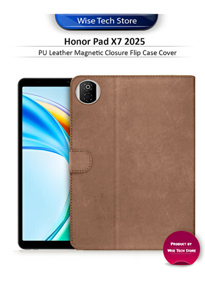 Wtech Honor Pad X7 2025 (8.7 inches) PU Leather Magnetic Closure Flip Case Cover (TCFPSR)