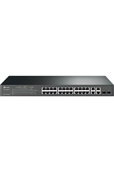 TP-LINK Switch Tl-Sl2428P, 24 de porturi, 10/100Mbps