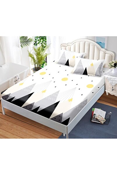 naniland.ro Husa de pat cu elastic 3 piese Vesta HP115