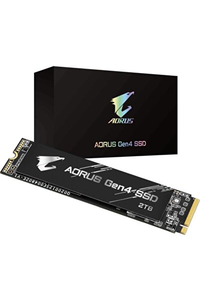 Gigabyte Solid State Drive (SSD) AORUS Gen4, 1TB, NVMe, M.2.