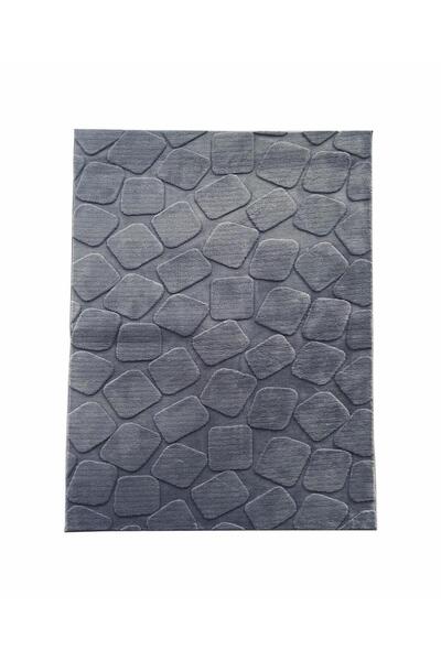 Heinner Carpet, embossed pattern, stone, 200x300 gray