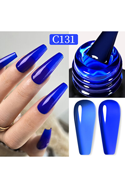 Born Pretty Pro Transparan Vitray Uv Led Kalıcı Oje 15 ml C131