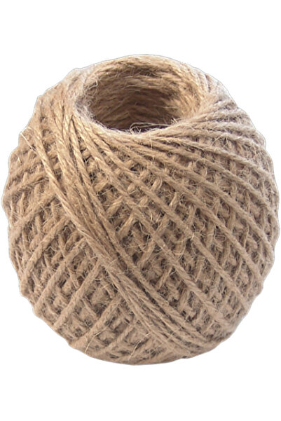 Evotools Jute Twine for Upholstery - 2 Pieces ~500 gr