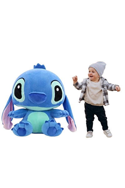 Hediye Nest Stitch ( Stiç) Büyük Boy 35 cm Peluş Oyuncak