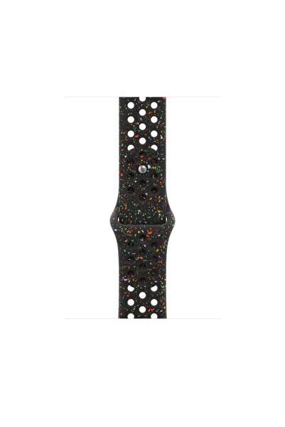 Apple Ceas 46mm Negru Midnight Curea Sport Nike M/L