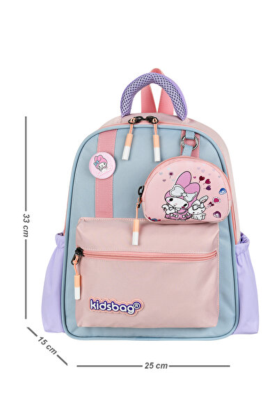 QİELL Geantă pentru grădiniță cu personaj Melodyli de la producător, cu mini ...