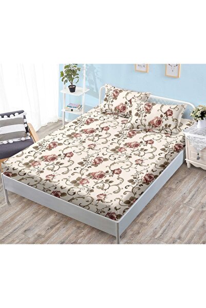 naniland.ro Husa de pat cu elastic 3 piese Grudge HP015