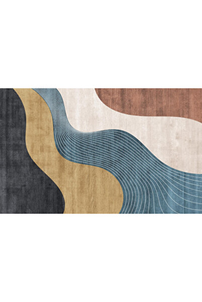 Heinner Covor printat, flow 160x230 cm, lavabil cu spate antialunecare, inalt...