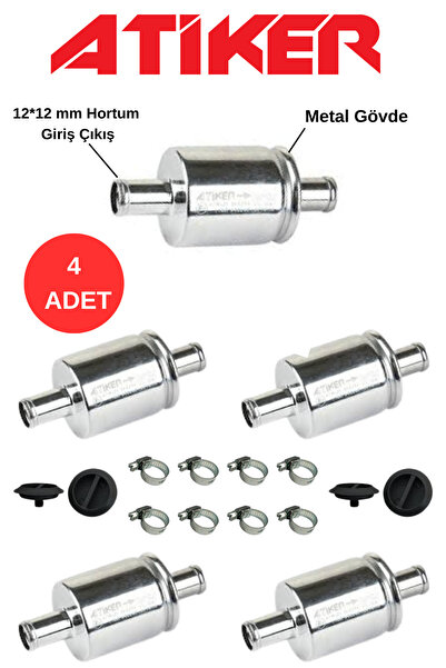 ATİKER LPG FİLTRESİ (HEDİYELİ)