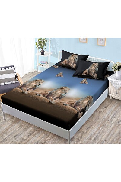 naniland.ro Husa de pat cu elastic 3 piese King HP060