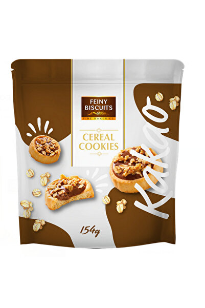 GUNZ Biscuiți Feiny cu cereale și cacao 154g