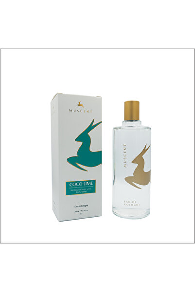 MUSCENT Coco Lime Kolonya 250 ml.