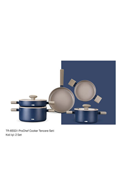 ev dizaynımm My Home Design Is Pro Chef Crystal Coated 8 Piece Cookware Set