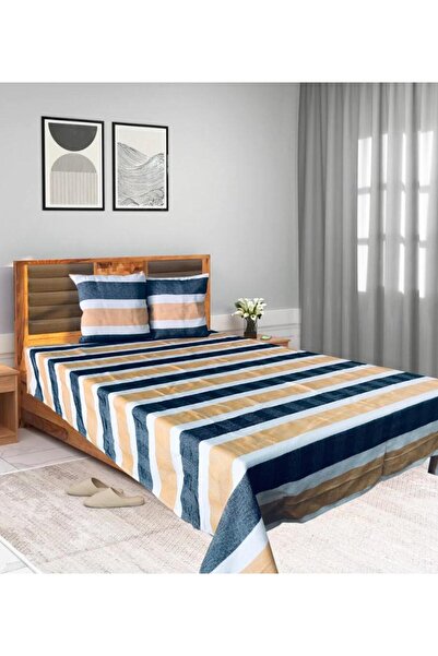 Heinner Set cuvertura pat ks 200x220cm zia yellow