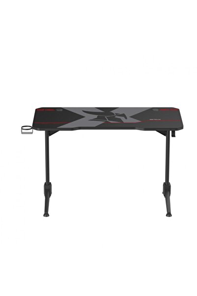 SERIOUX Birou de gaming Catalyst 120x60 cm cu mouse pad, suport pentru căști ...