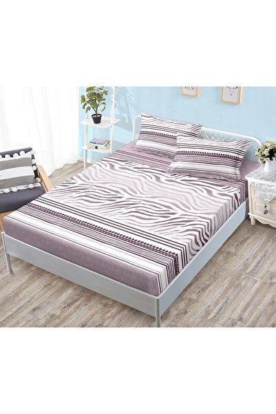 naniland.ro Husa de pat cu elastic 3 piese Trelele HP095