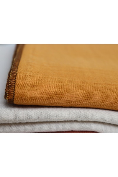 Vita Cherie Set of 3 2 Layer Muslin Shoulder Cloths (50X50 cm) |   100% Cotton, Oeko-Tex Fabric