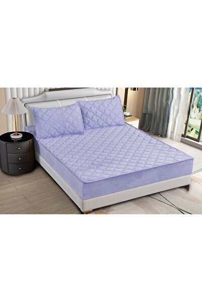 naniland.ro Husa de pat cu elastic matlasate 3 piese Pumba HM010