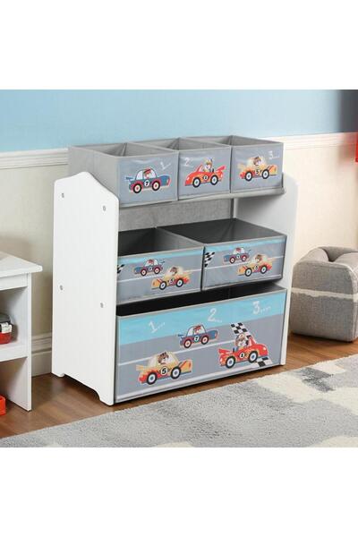 U-Grow Dulap depozitare jucarii cars,