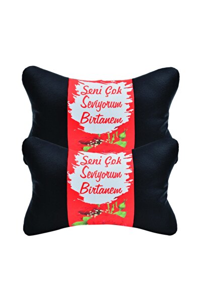 AYAZGRUP Pachet de 2 perne ortopedice de lux pentru gât pentru mașină, cadou ...