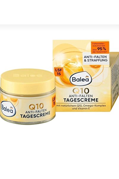 BALEA Q10 Kırışıklık Karşıtı Gündüz Kremi 50 ml. (Alman Kalitesi)