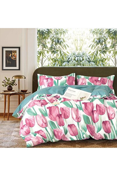 naniland.ro Κλινοσκεπάσματα χωρίς ελαστικό 4 τεμάχια Florina XF066