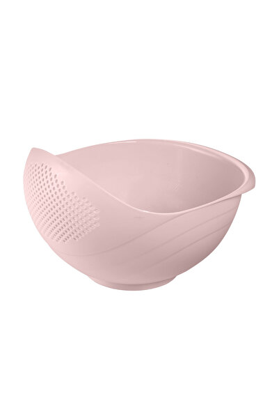 Melkan Home 4 Liter Rice Strainer and Pasta Strainer – Multi-Purpose Kitchen Straining Container |   Bpa Free Large Capacity