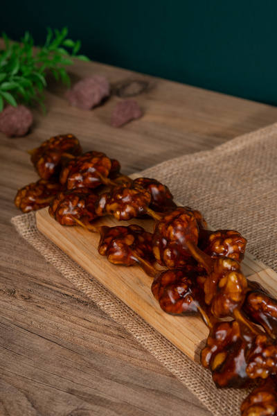 gaziantepli bereket ana baklava & yöresel ANTEP CEVİZLİ SUCUK (500GR)