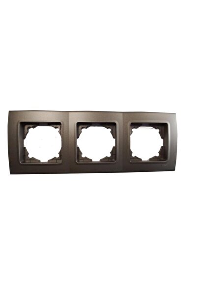 VİKO Linnera Life Anthracite Triple Frame - 90485003