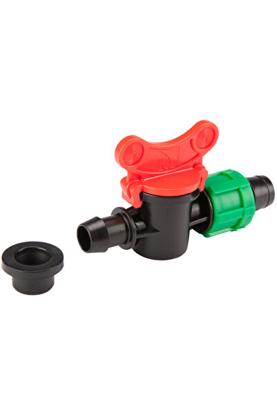 Evotools Minivalvă cu garnitură de etanșare anti-picurare 1001 - Diametru 17 mm