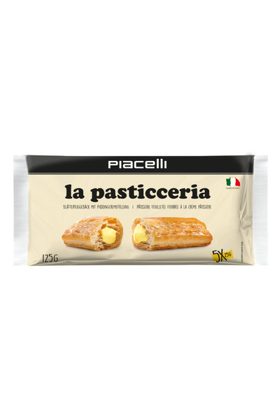 GUNZ Piacelli La Pasticceria Crema de vanilie 125g