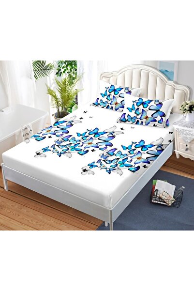 naniland.ro Husa de pat cu elastic 3 piese Tyna HP096