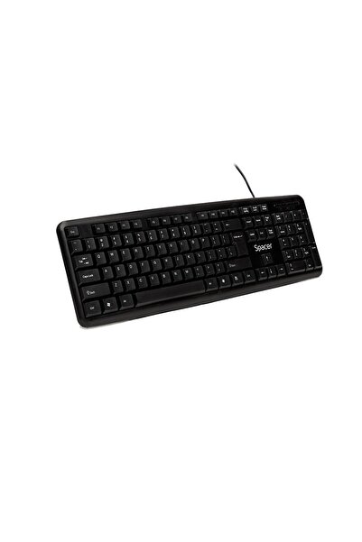 Spacer Tastatura SPKB-520, Antistropi, USB, Negru