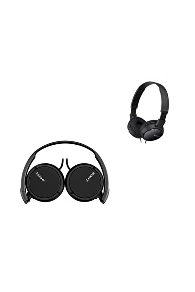 Sony Căști on-ear MDR-ZX110B, difuzoare de 30 mm, negre