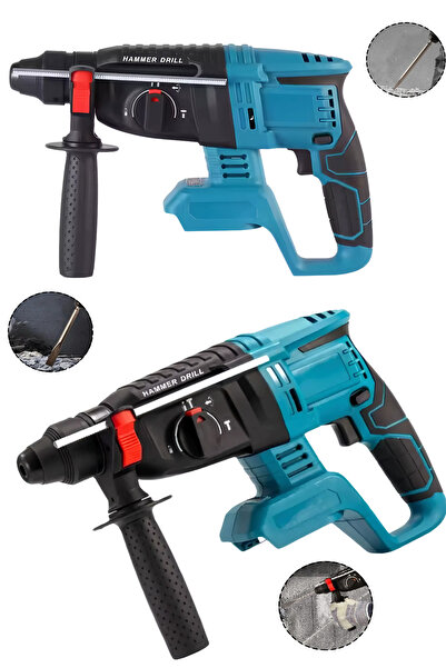 HAMMERKRAFT Assur Dawrek Daflong Bütün Setler Uyumlu Solo Gövde 2.28 Kırıcı Delici Darbeli Hilti (BATARYASIZDIR)