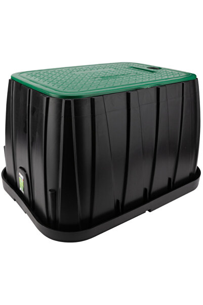 Evotools Cutie dreptunghiulară pentru electrovalvă pentru sistem de irigații,...