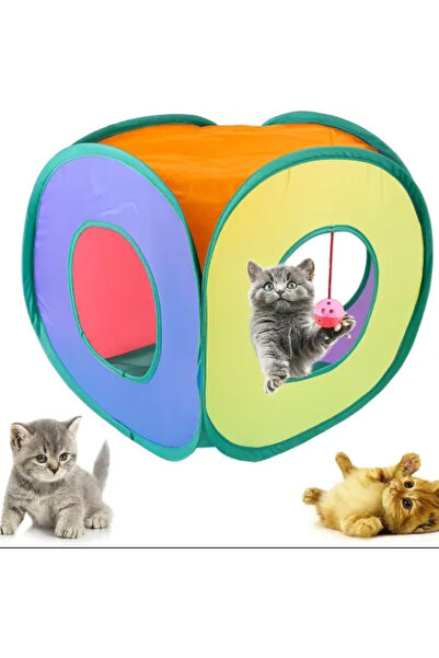 MİVOLA لعبة ليتاي تريند، نفق لعب القطط الجماعي