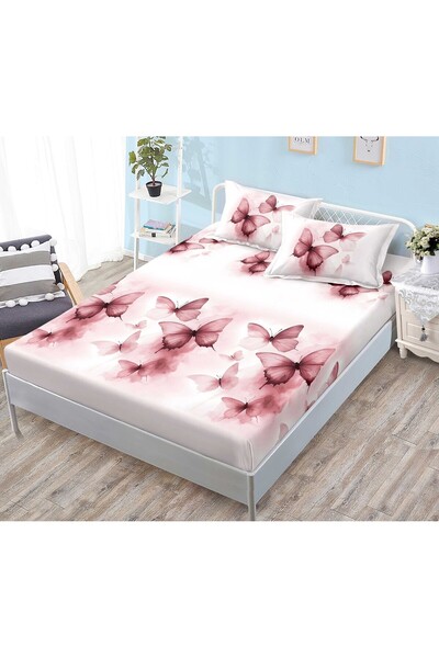 naniland.ro Husa de pat cu elastic 3 piese Creep HP025