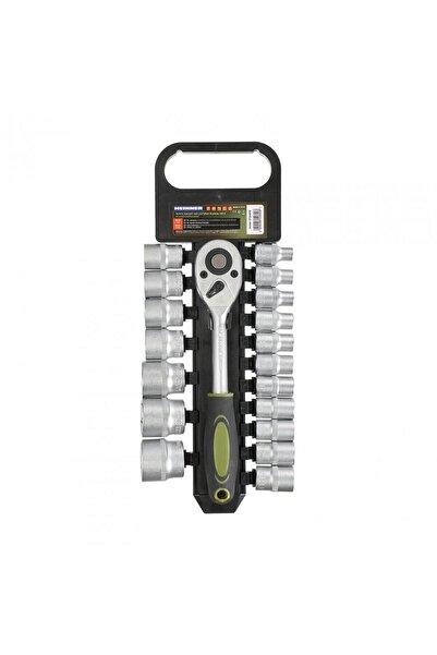 Heinner 19 piece set 1/2 cr-v