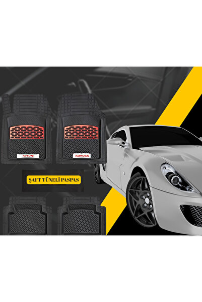 REIHMANN Jeep Avenger 2023-2024-2025 3D HAVUZLU OTO PASPAS KIRMIZI,YENİ ÜRETİM