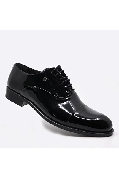 sauron Classic Men's Shoes Cowhide Lining Suitable for Groom's Suit R28