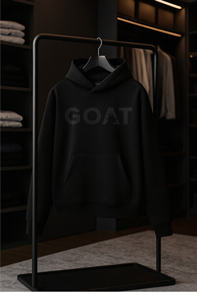 Infire clothing Goat Printed Hooded Hoodie - Kangaroo Pocket Sweatshirt