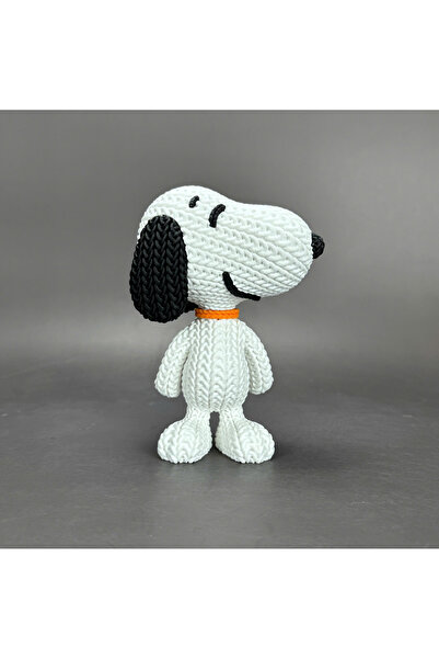 Fud3D رأس متحرك لشخصية سنوبي بطول 20 سم بمظهر محبوك