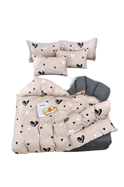 naniland.ro Lenjerie de pat cu elastic 4 piese Ruggani XC091