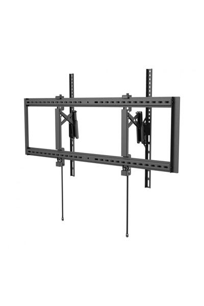 SERIOUX TV wall mount TV80-61LX, adjustable, 55"-105" (139cm-266cm), Black