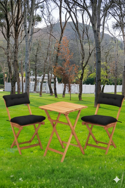 MoMMe Sandalye Cushion 2 Sets for Back and Seating